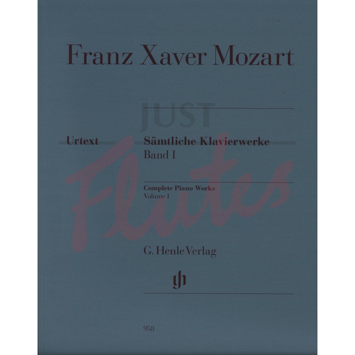 Complete Piano Works Volume 1