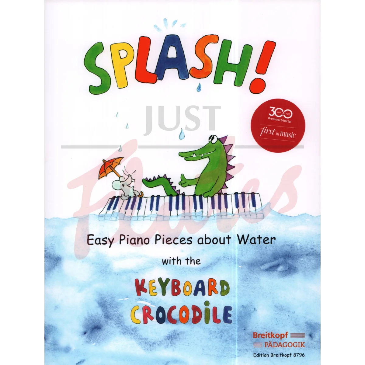 Splash! for Piano