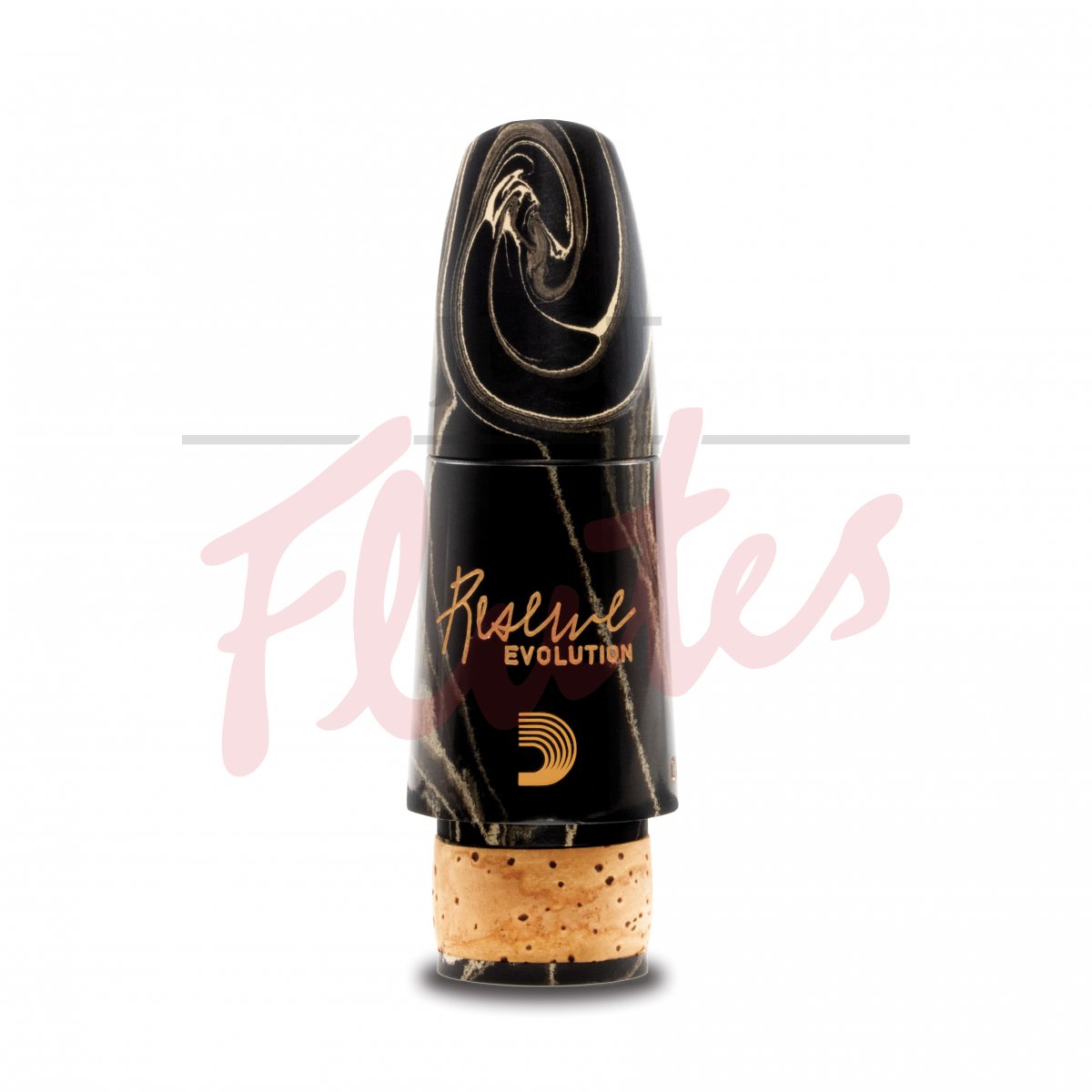D'Addario MCE-EV10E-MB Limited Edition Reserve Evolution Marble Clarinet Mouthpiece