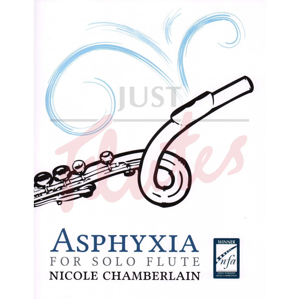 Asphyxia for Solo Flute