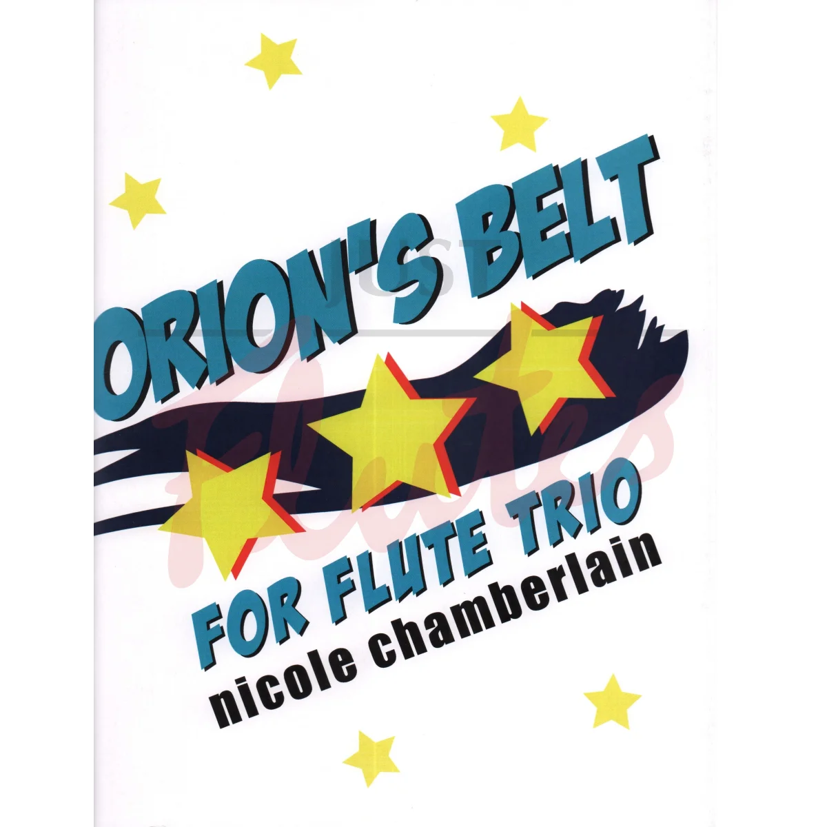 Orion&#039;s Belt for Flute Trio