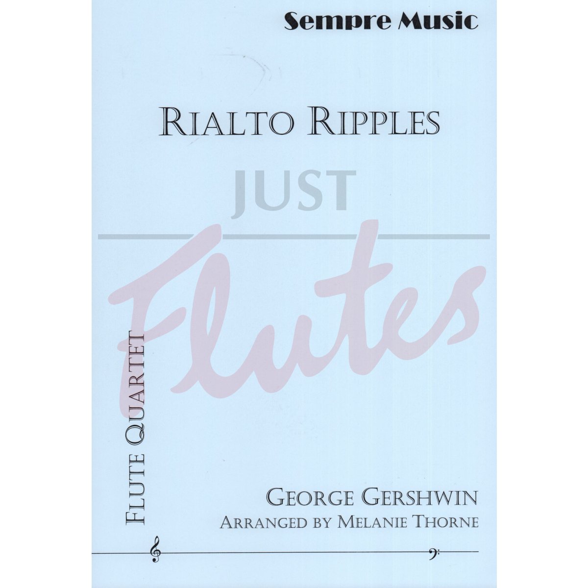 Rialto Ripples for Flute Quartet