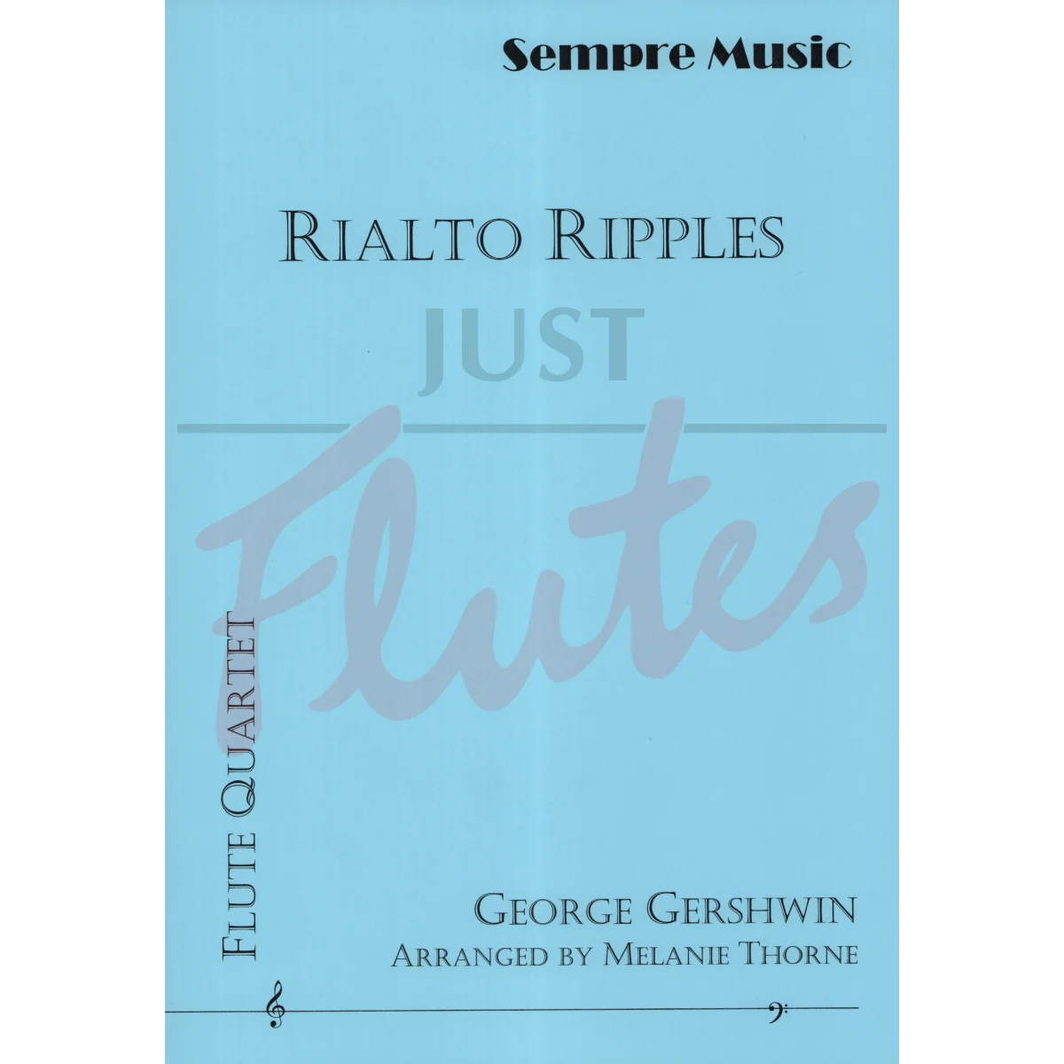 Rialto Ripples for Flute Quartet