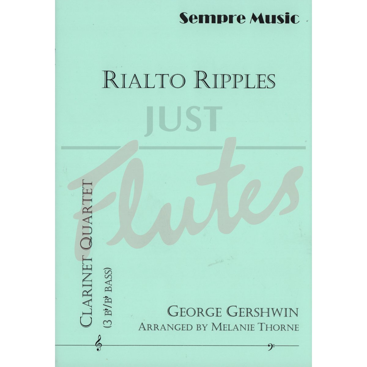 Rialto Ripples [Clarinet Quartet]
