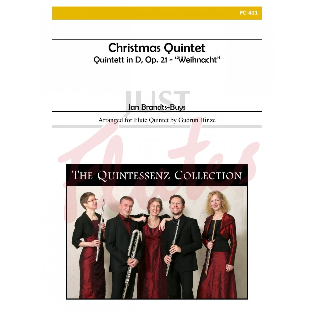 Christmas Quintet - Quintett in D &#039;Weihnacht&#039; for Flute Quintet
