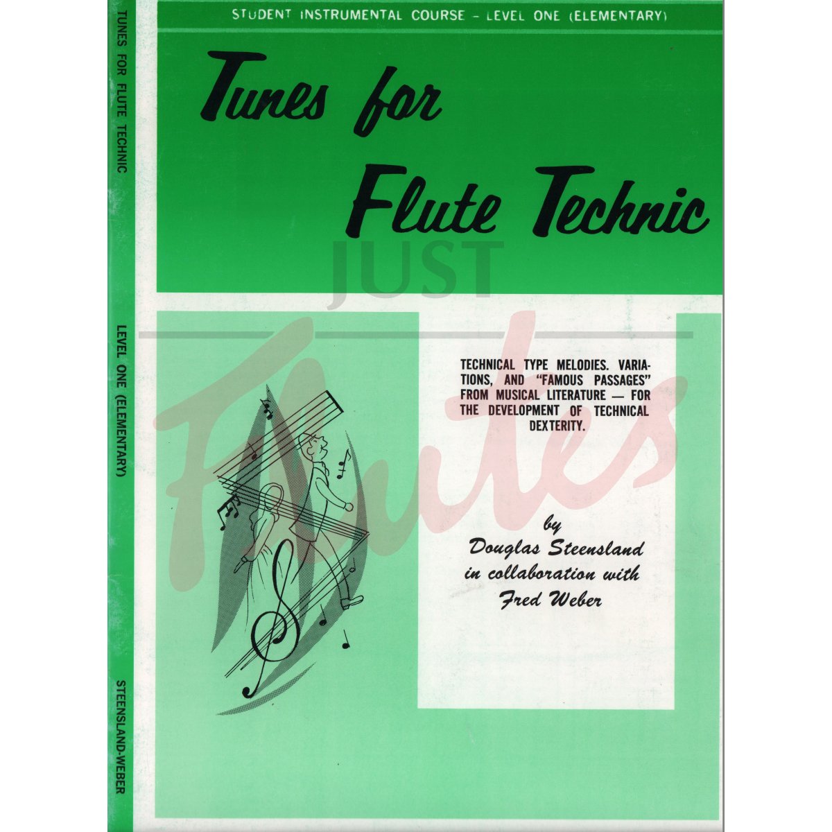 Tunes for Flute Technic Level 1
