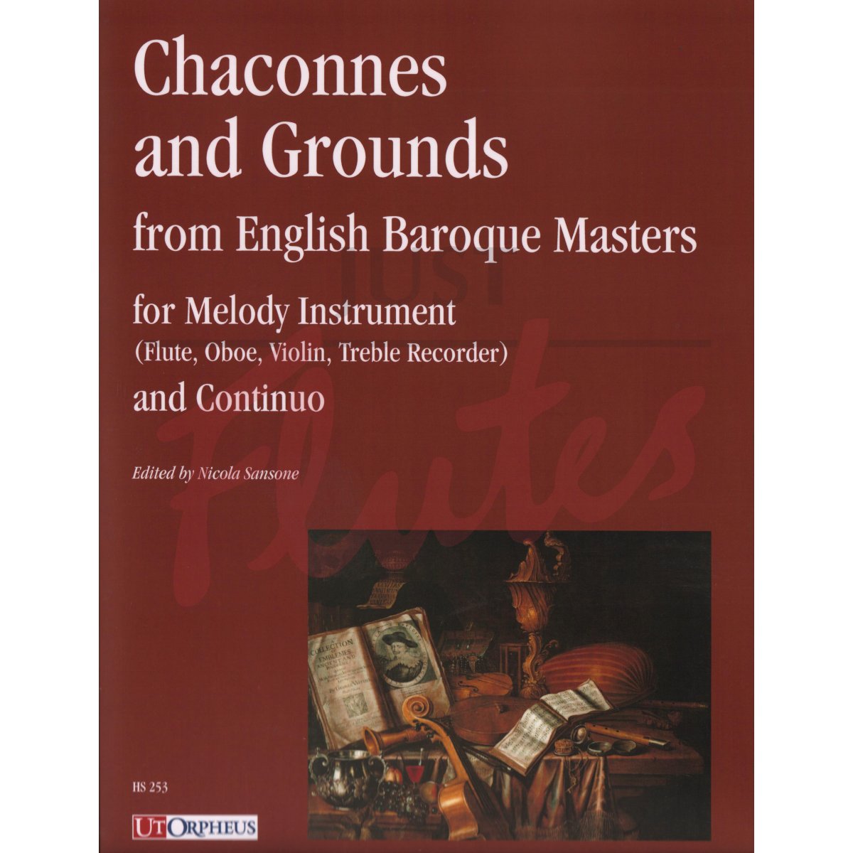 Chaconnes and Grounds from English Baroque Masters