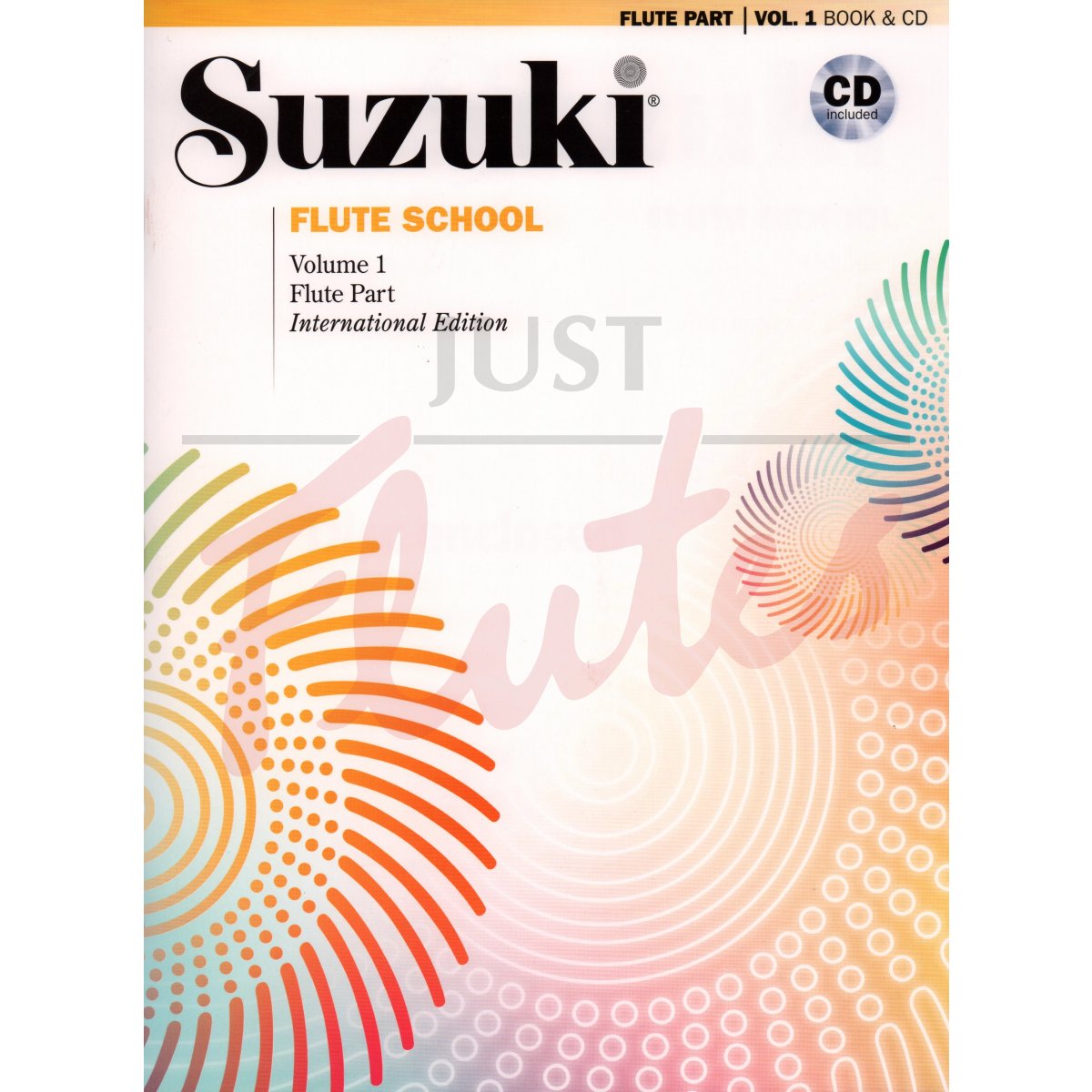 Suzuki Flute School Vol 1 (International Edition) [Flute Part]
