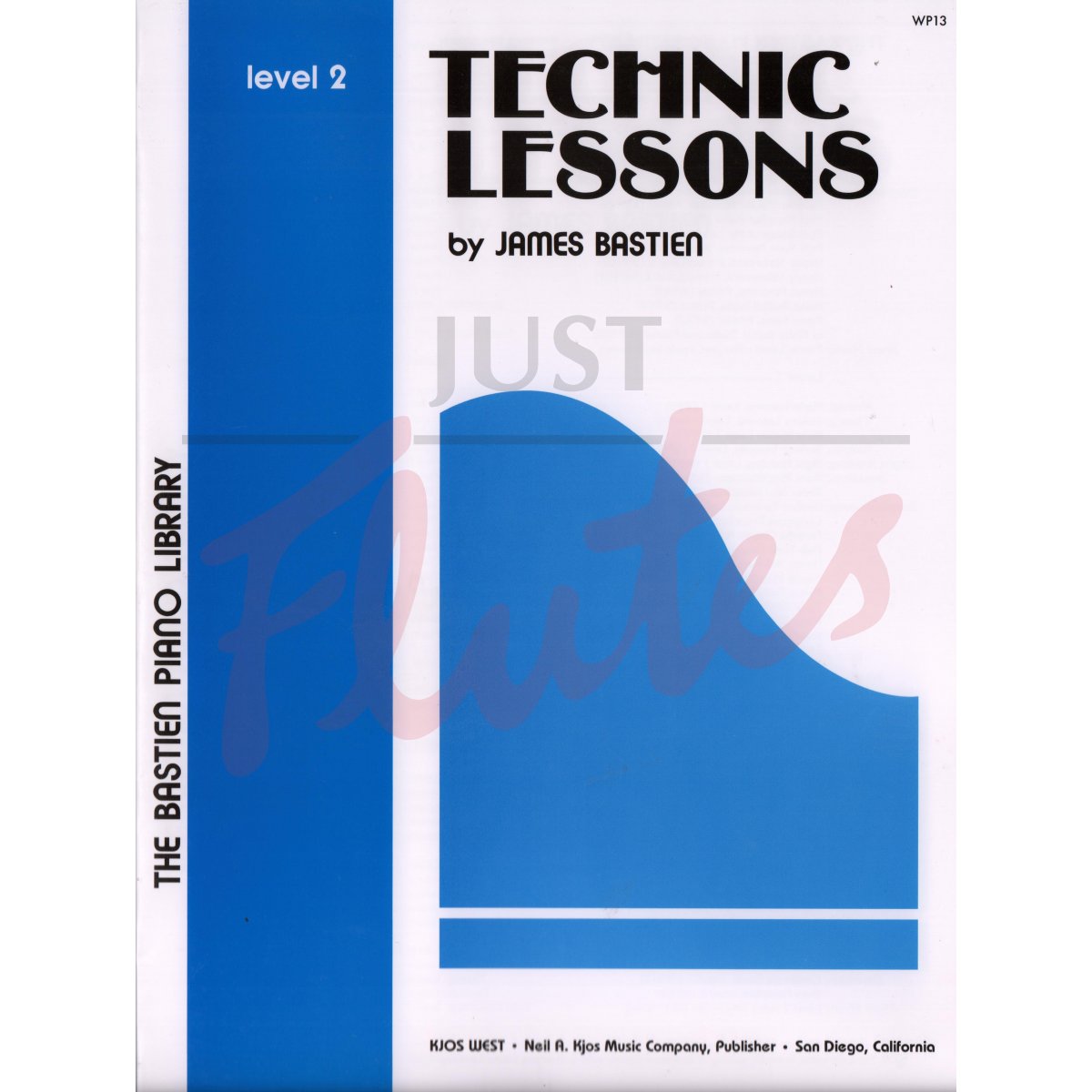 Bastien Technic Lessons Level 2