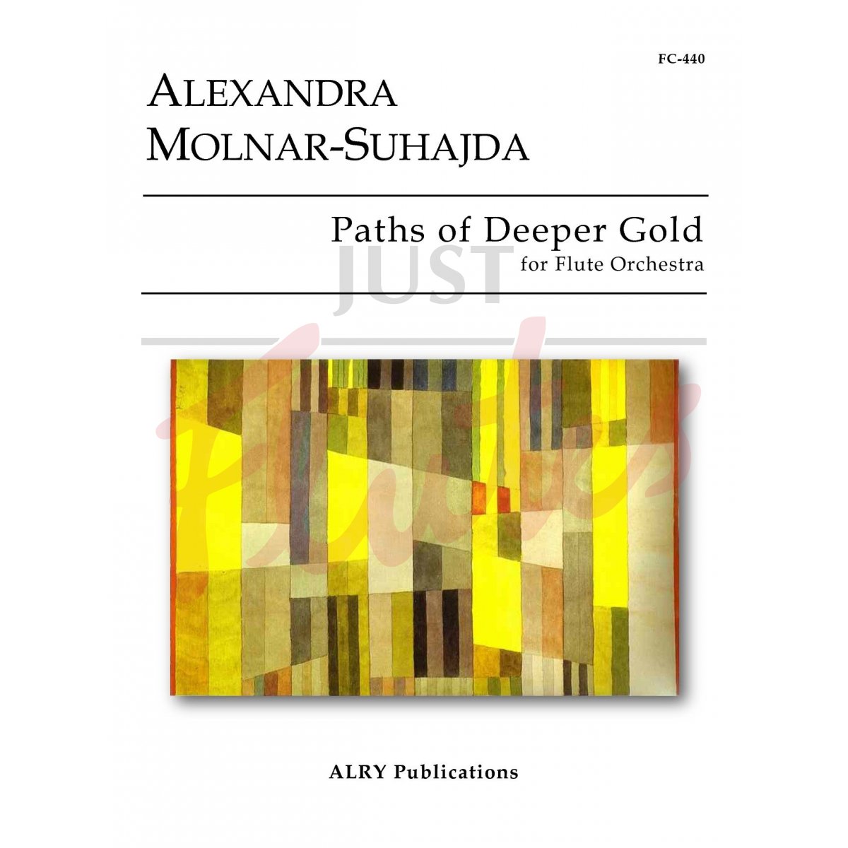 Paths of Deeper Gold for Flute Orchestra