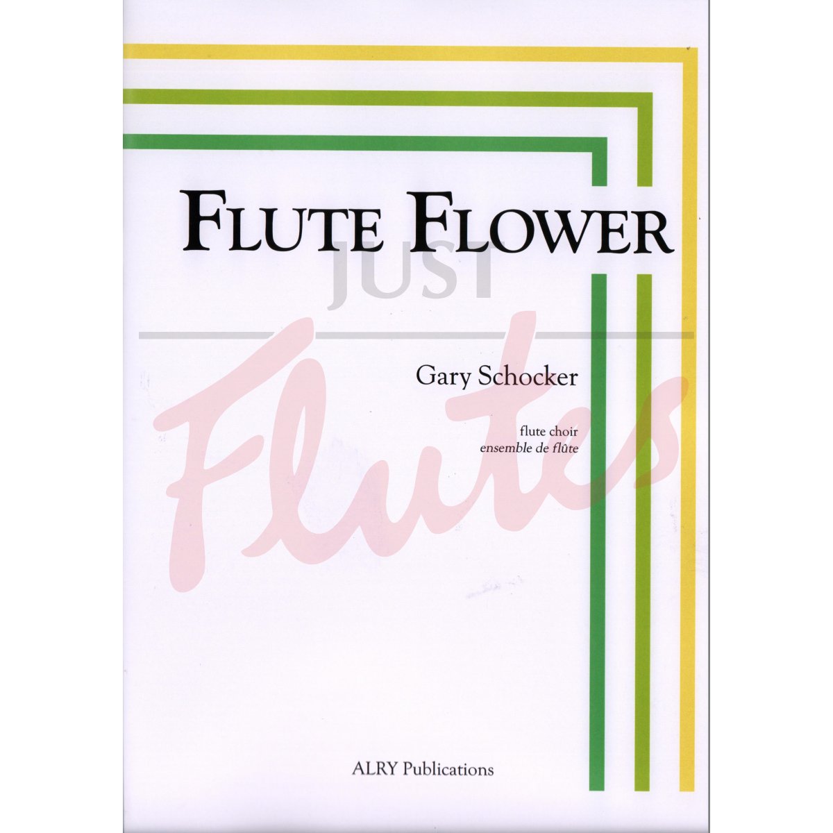 Flute Flower for Flute Choir