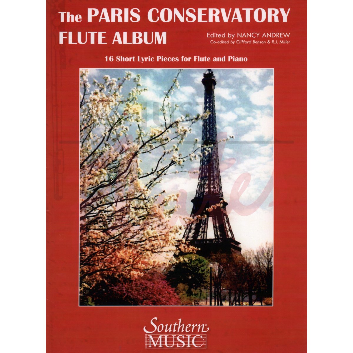 The Paris Conservatory Flute Album for Flute and Piano
