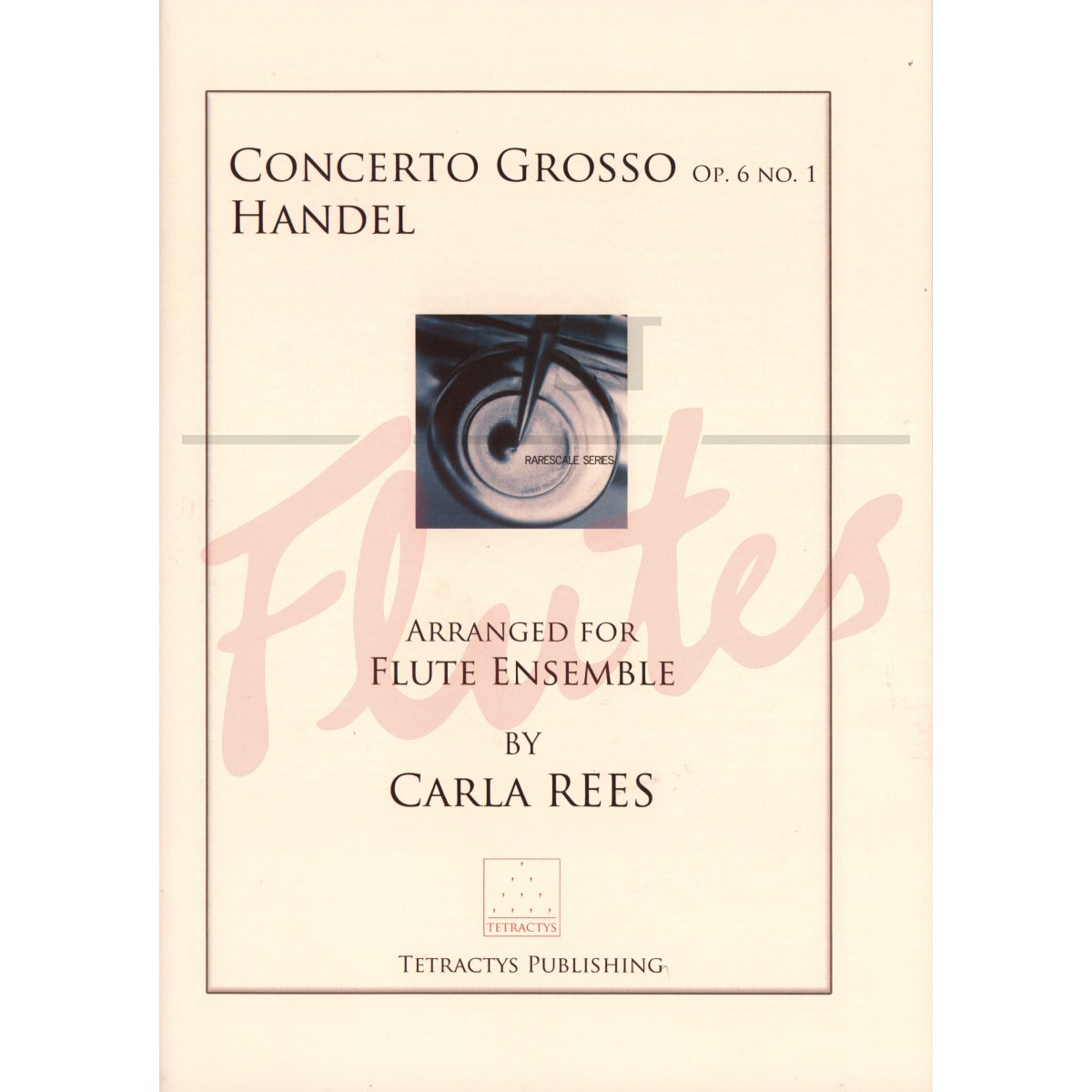 Concerto Grosso for Flute Ensemble