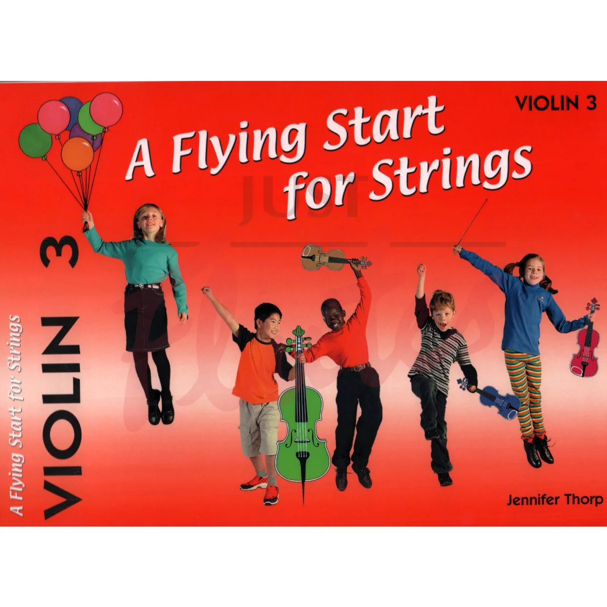 A Flying Start for Strings - Violin Book 3