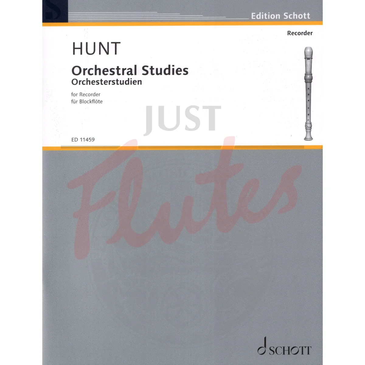 Orchestral Studies for Recorder