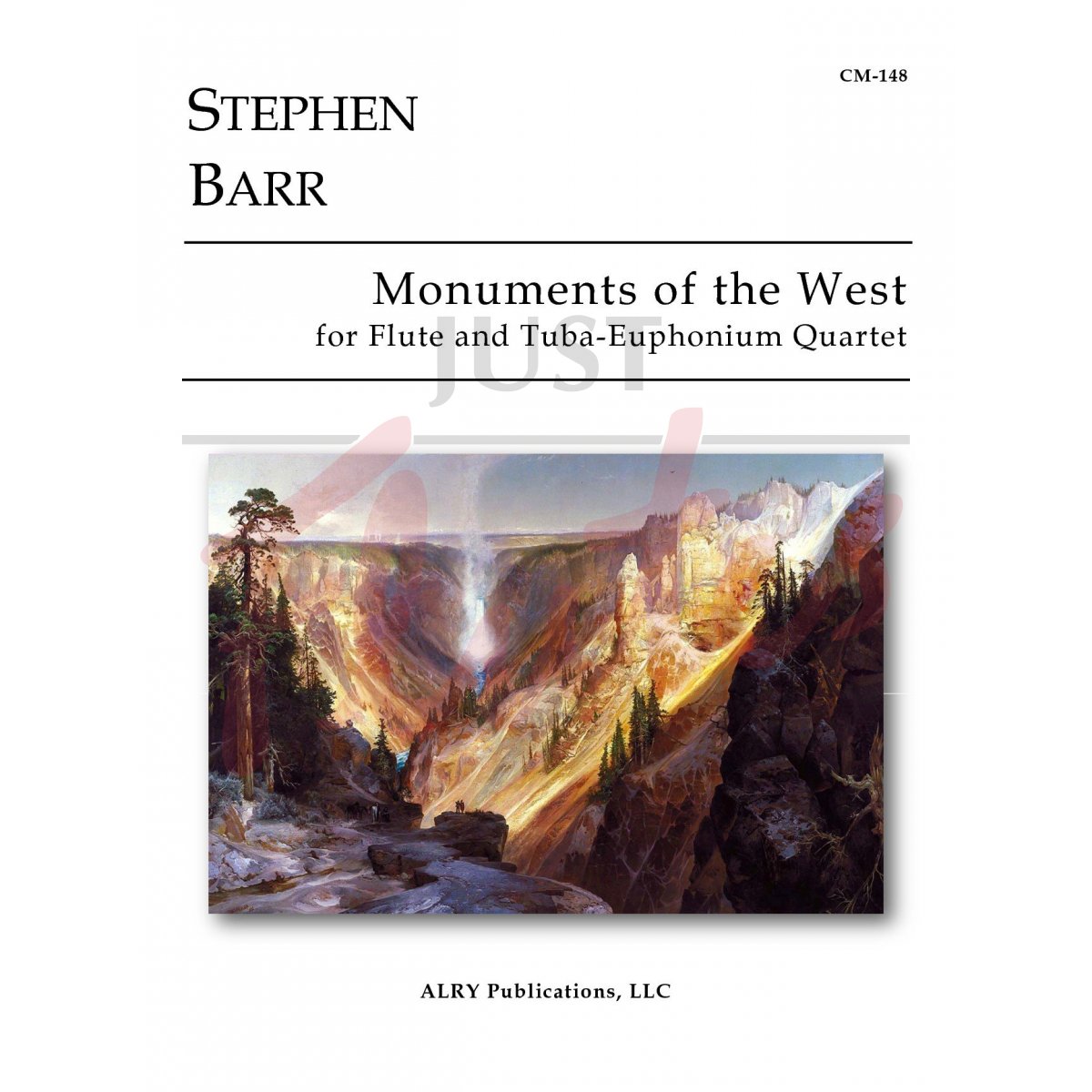 Monuments of the West for Flute and Tuba-Euphonium Quartet