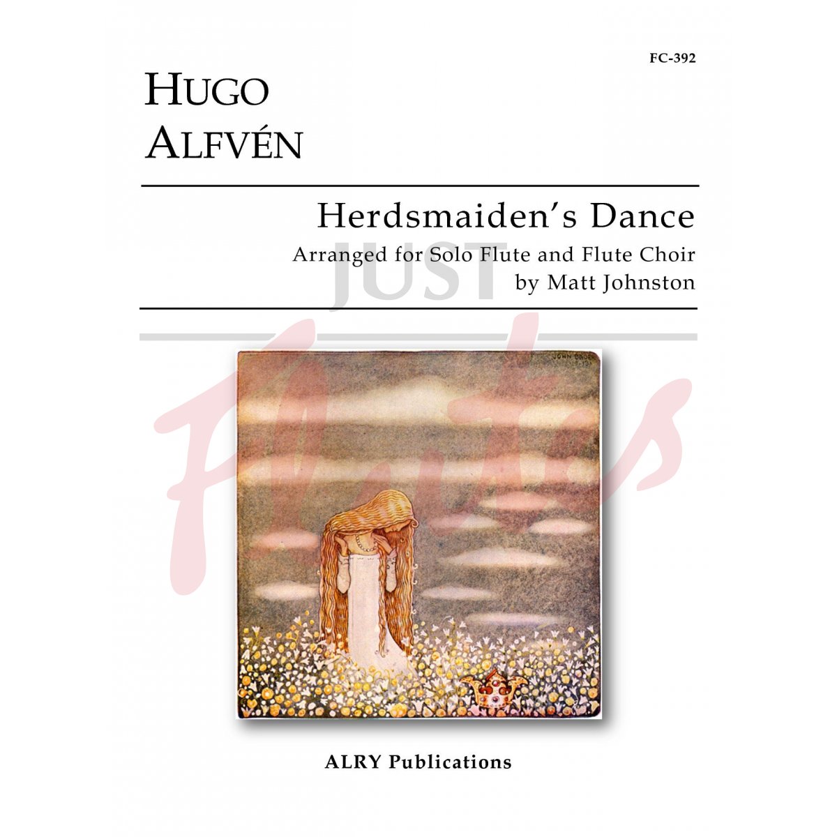 Herdsmaiden&#039;s Dance arranged for Solo Flute and Flute Choir