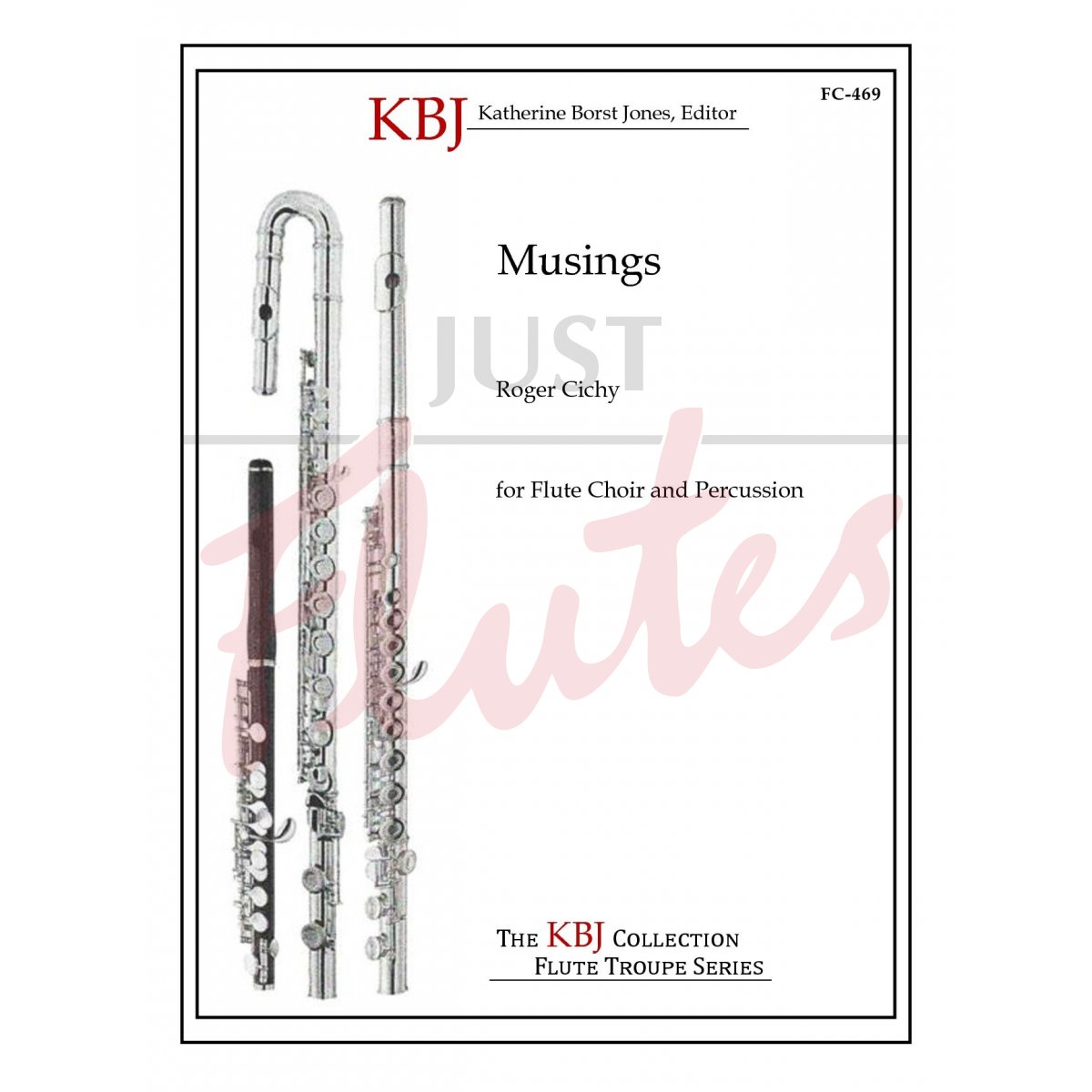 Musings for Flute Choir and Percussion
