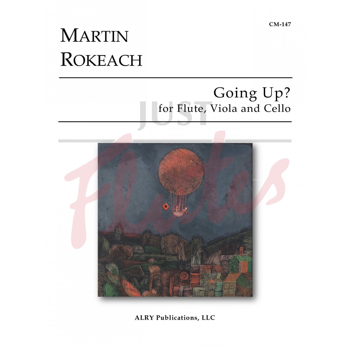Going Up? for Flute, Viola and Cello