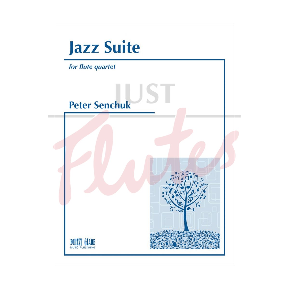 Jazz Suite for Flute Quartet