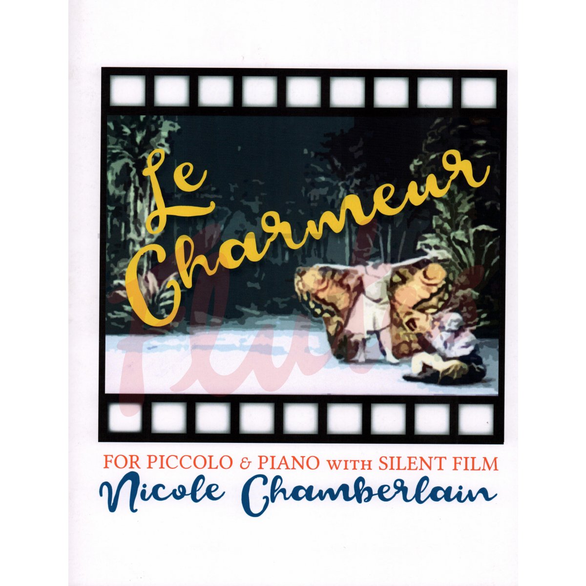 Le Charmeur for Piccolo, Piano and Silent Film