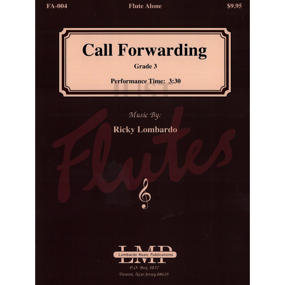 Call Forwarding for Flute Alone