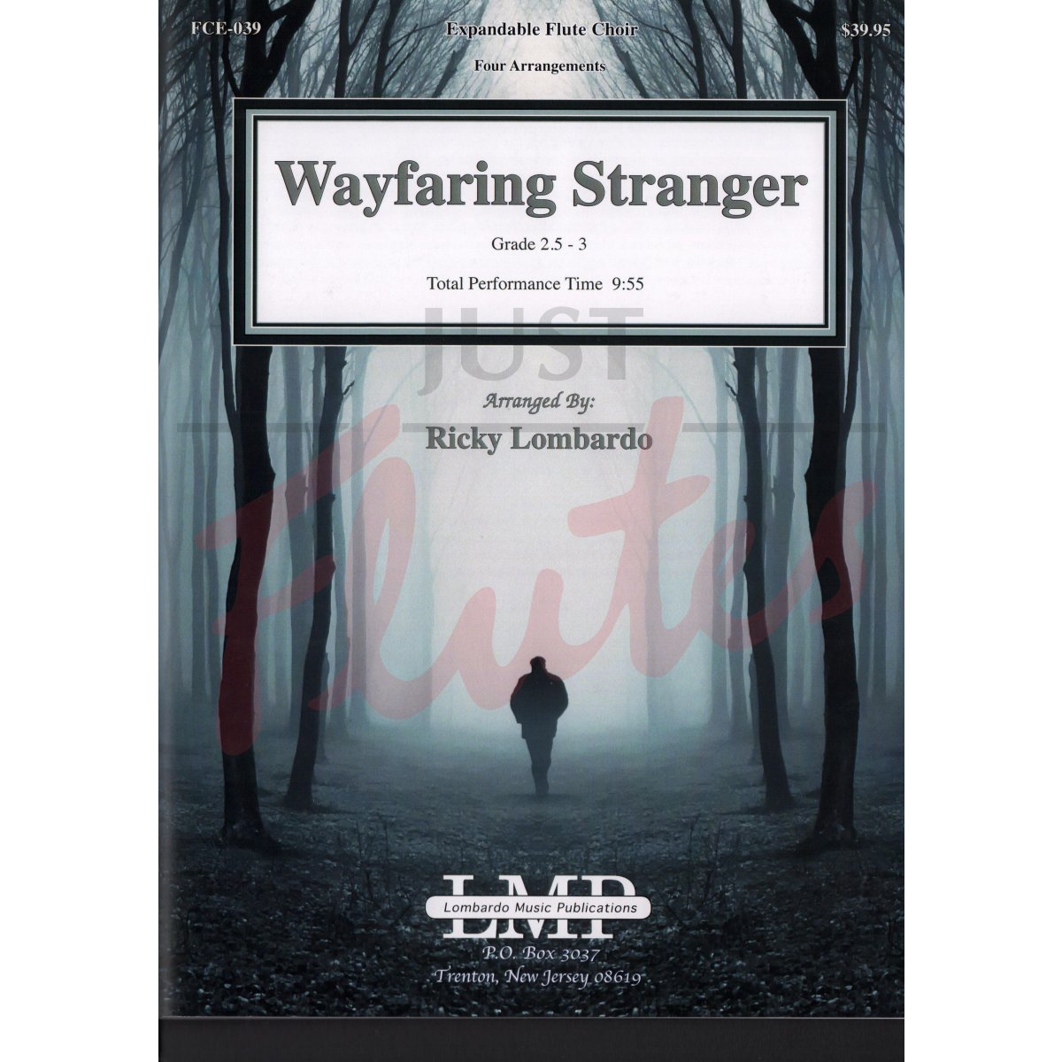 Wayfaring Stranger (4 arrangements) for Expanable Flute Choir