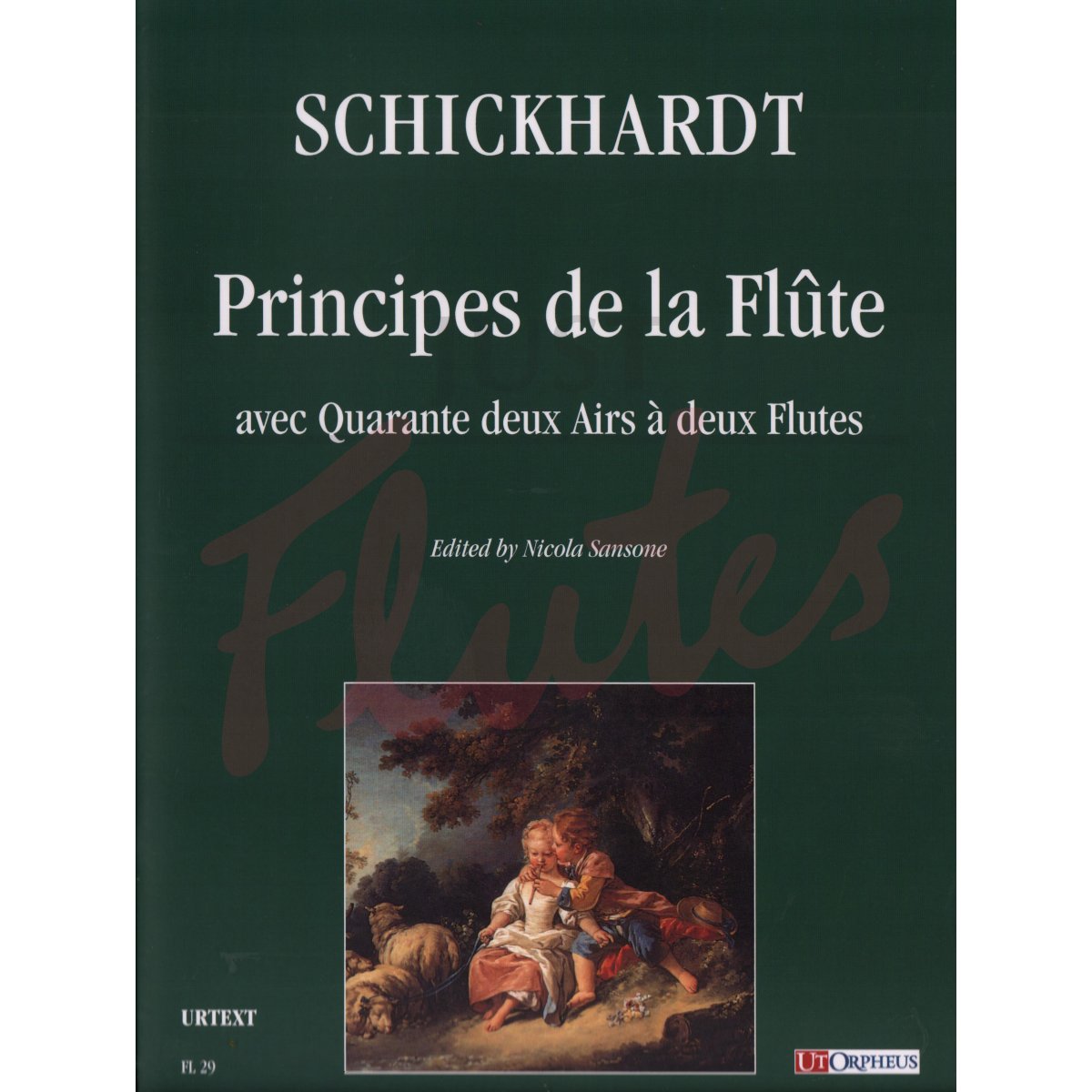 Principes de la Flute for Two Flutes