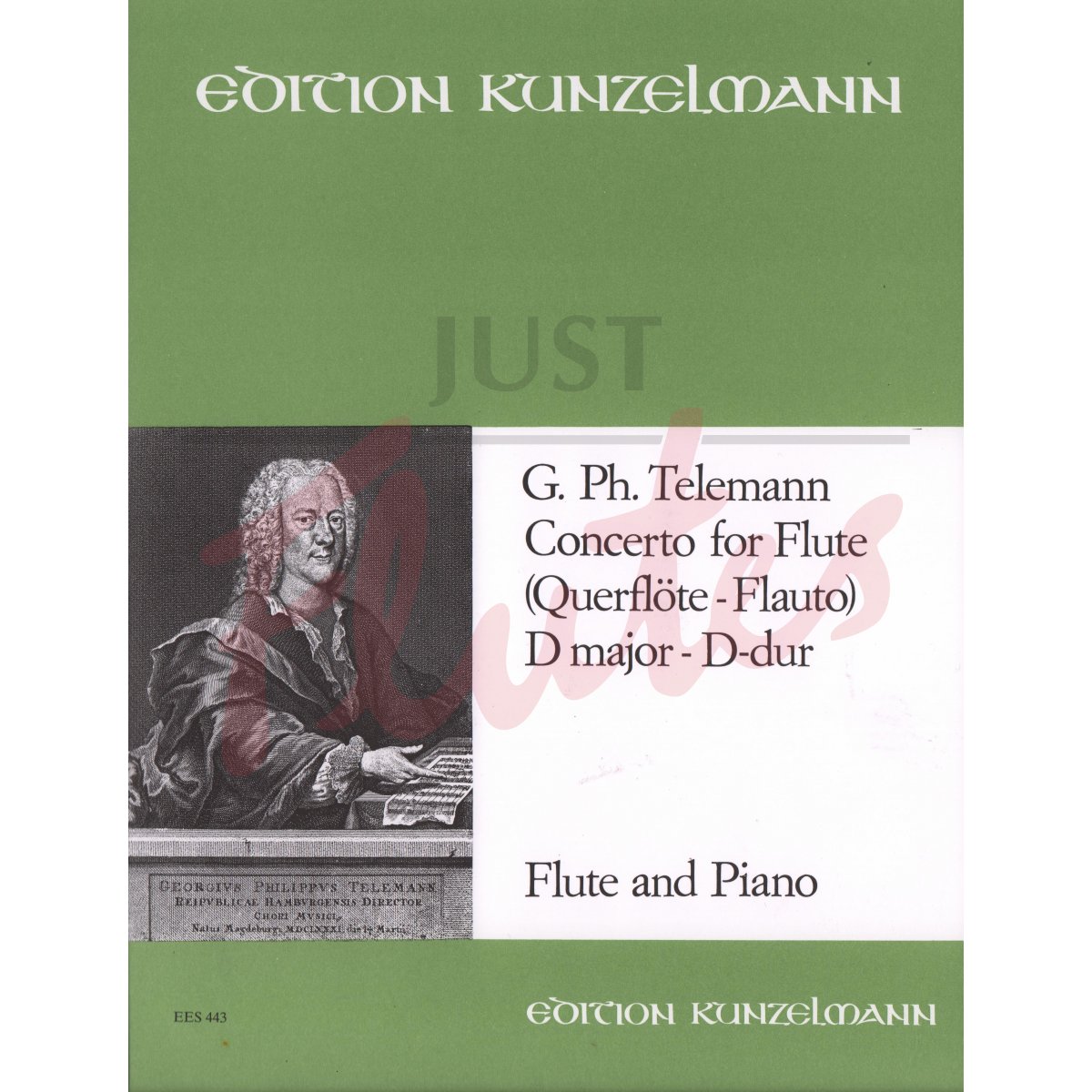 Concerto in D major for Flute and Piano