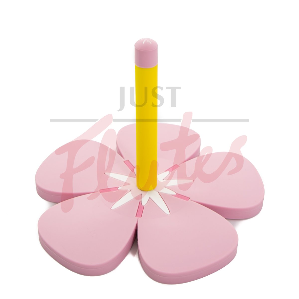 Roi Silicone Flower Flute Stand, Pink