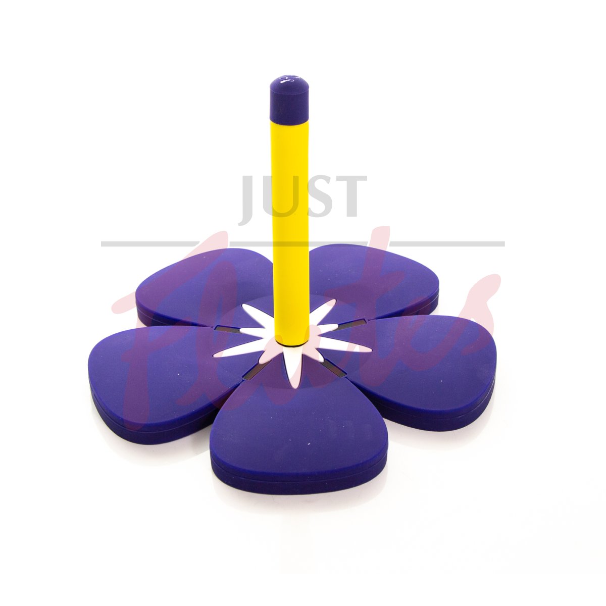 Roi Silicone Flower Flute Stand, Purple