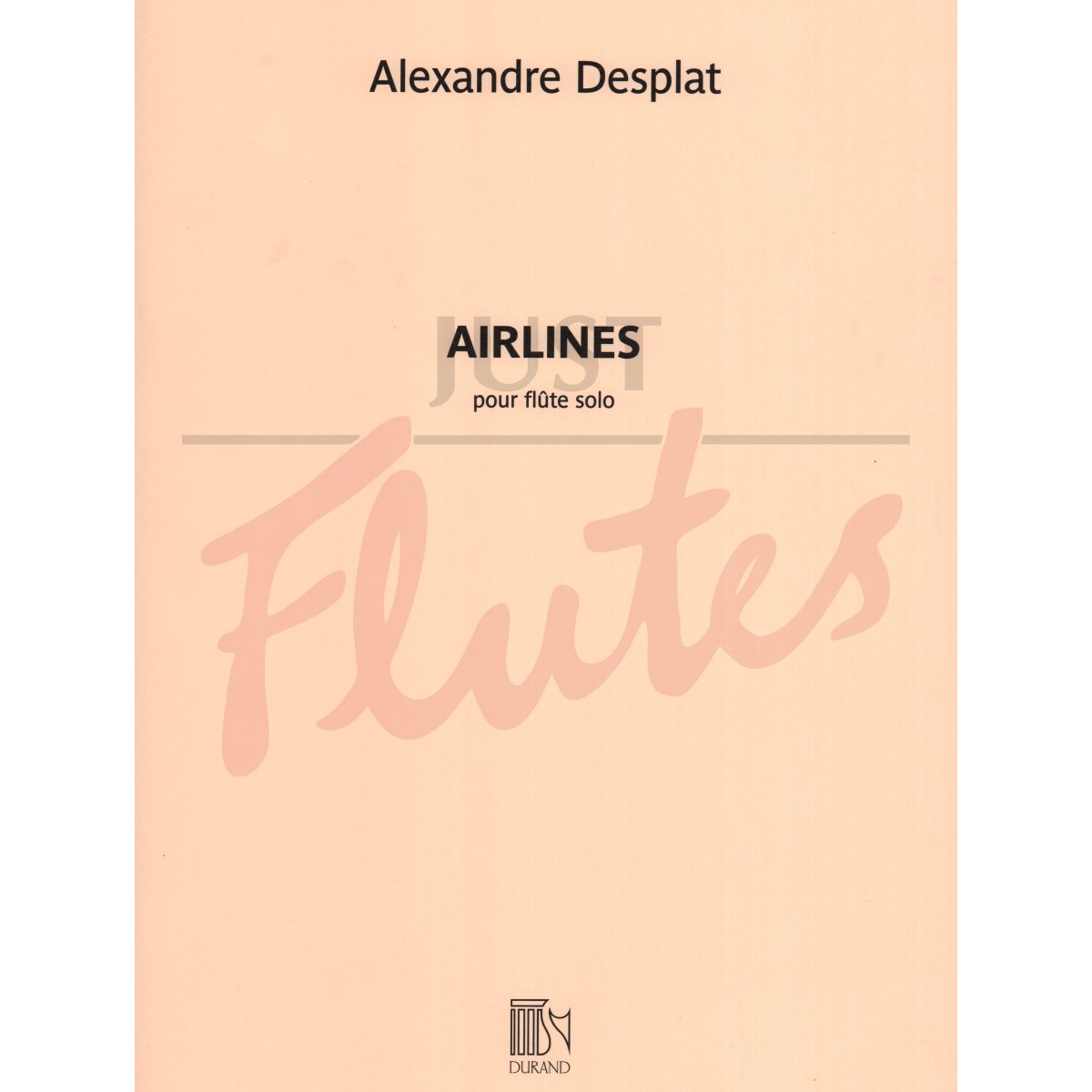 Airlines for Solo Flute