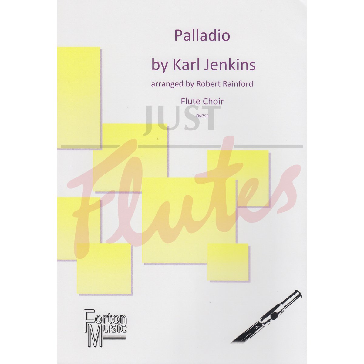 Palladio for Flute Choir
