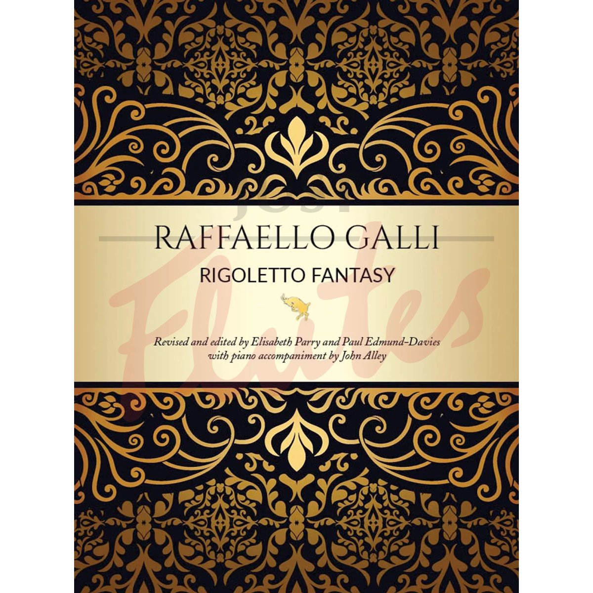 Rigoletto Fantasy for Two Flutes and Piano
