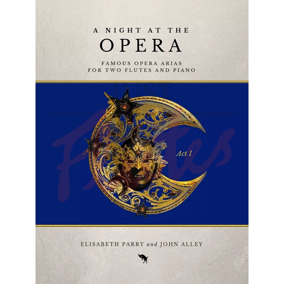 A Night at the Opera for Two Flutes and Piano, Act I 