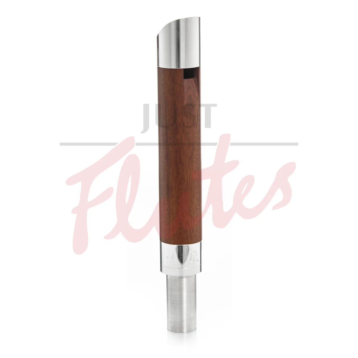 Abell Low Whistle Flute Headjoint, Mopane