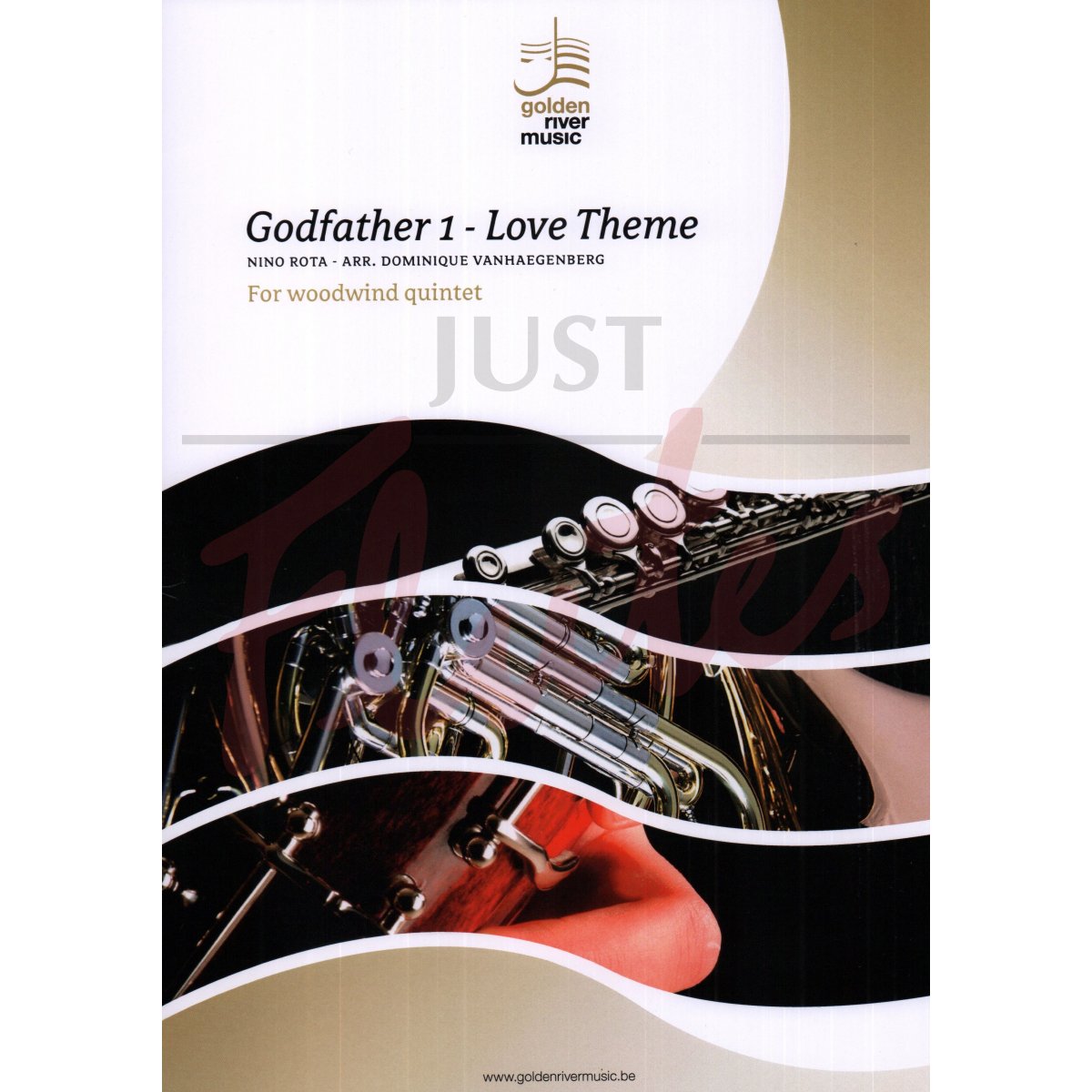 The Godfather 1 Love Theme for Wind Quintet