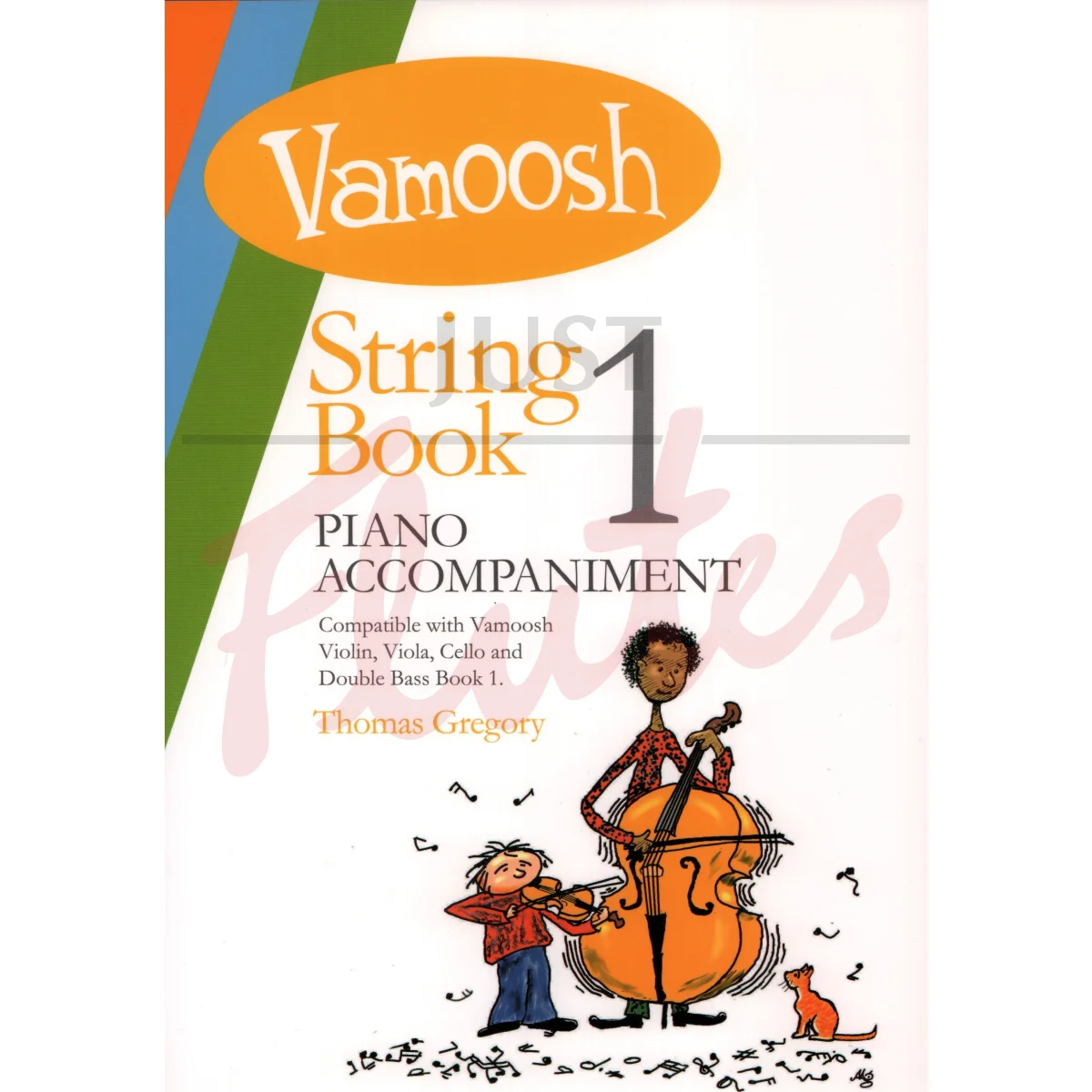 Vamoosh String Book 1 - Piano Accompaniment