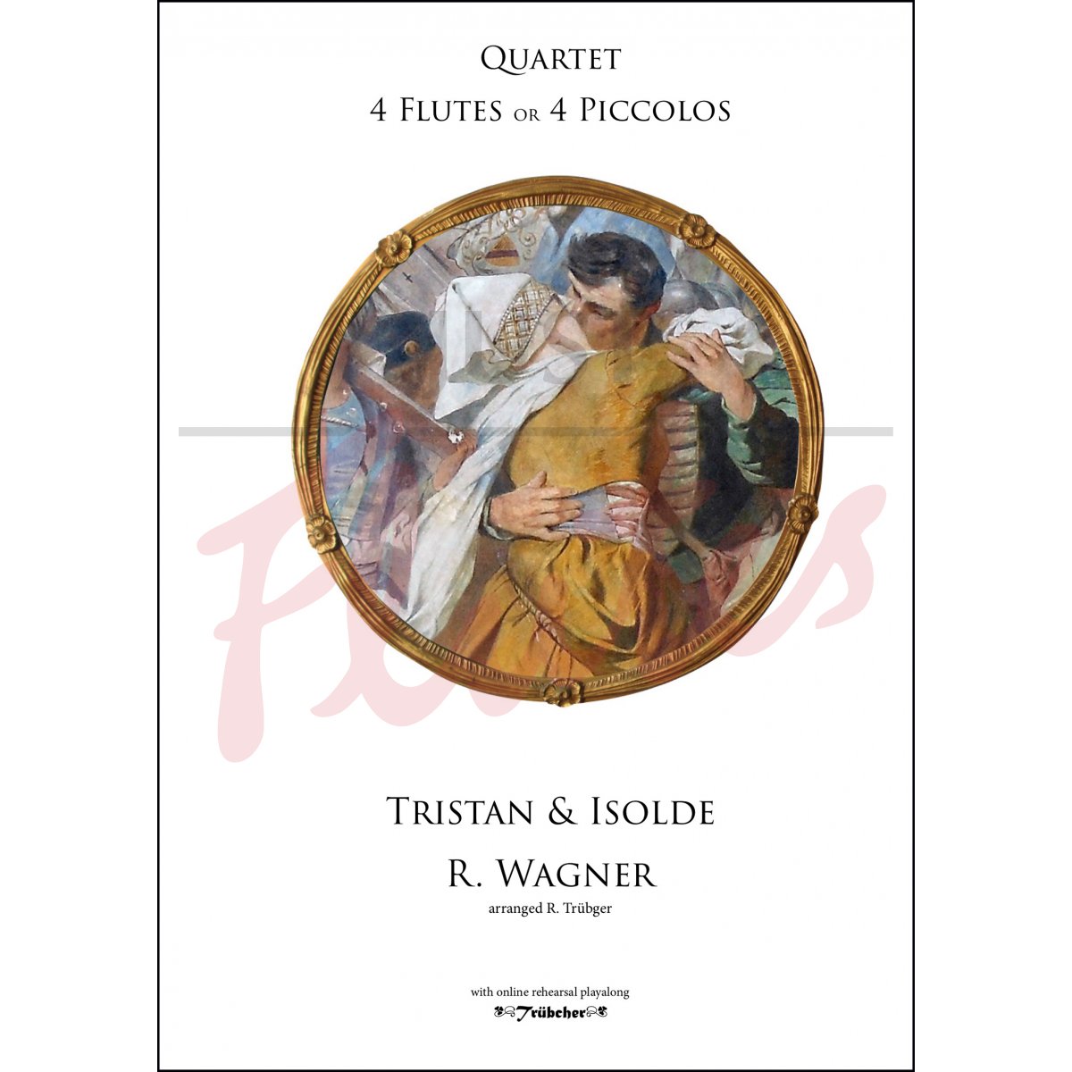Tristan &amp; Isolde Prelude [4 Flutes]