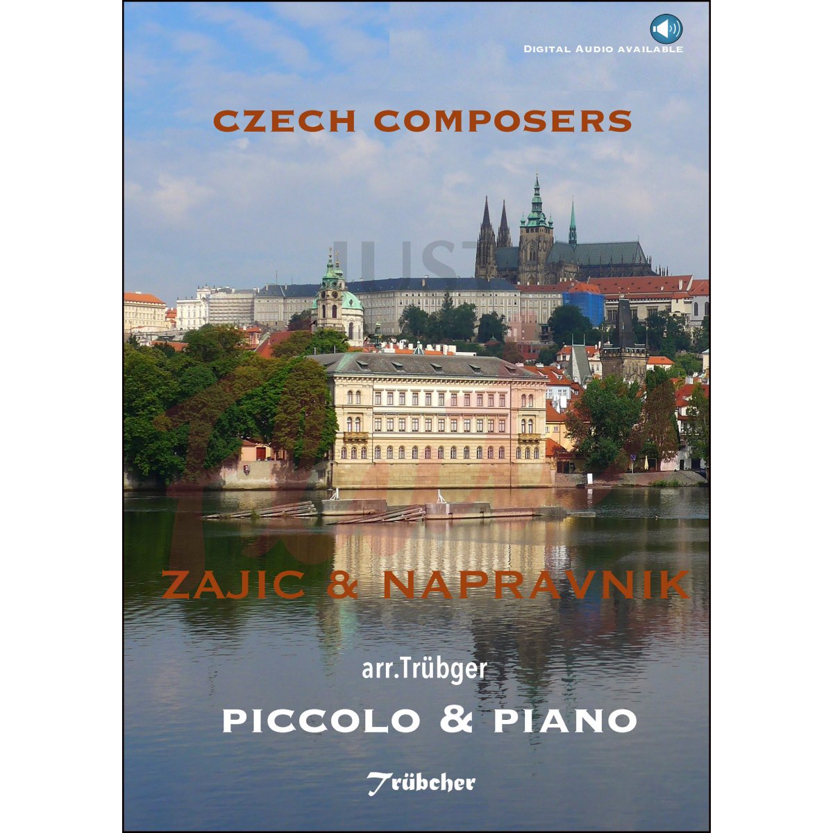 Two Pieces arranged for Piccolo &amp; Piano