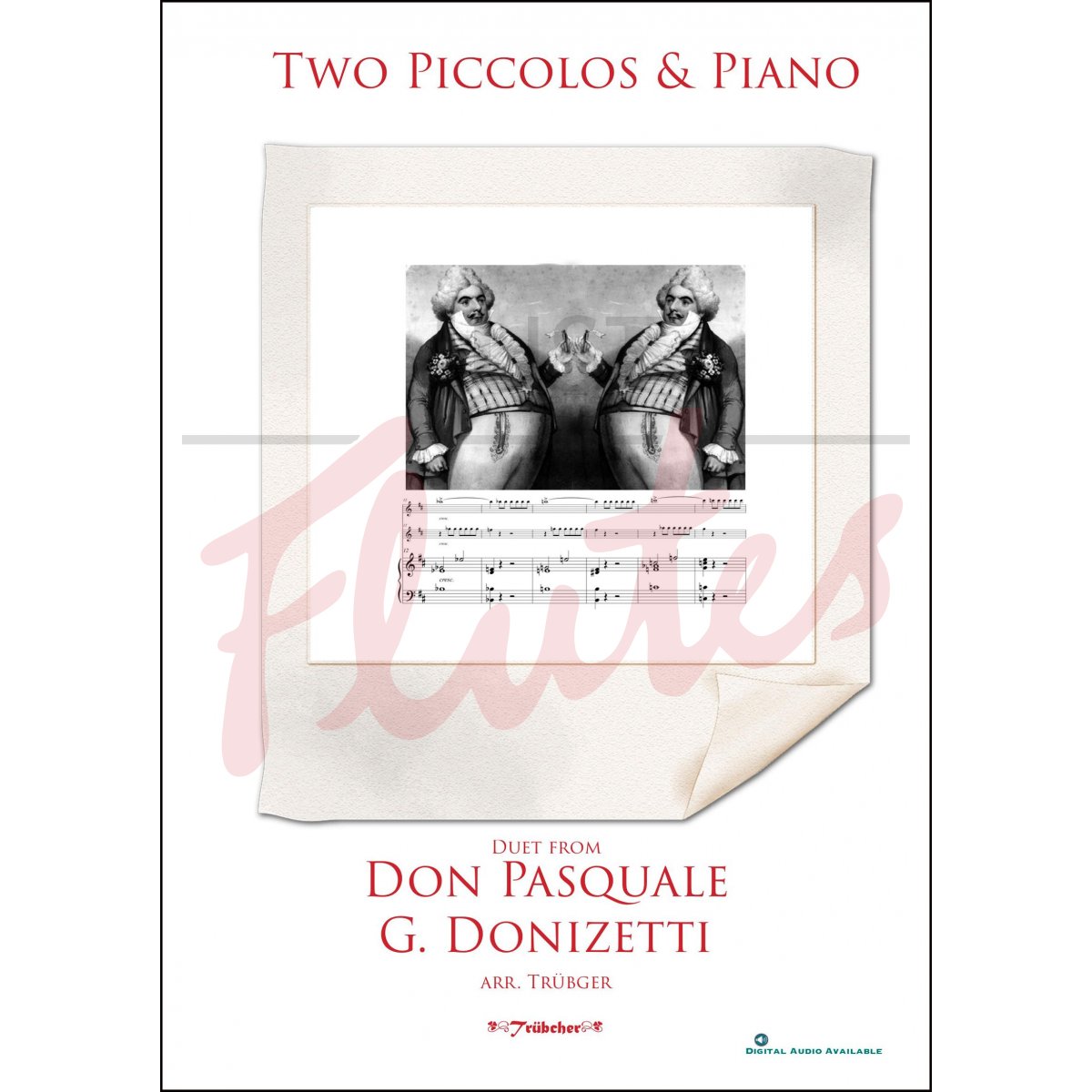 Don Pasquale [2 Piccolos &amp; Piano]