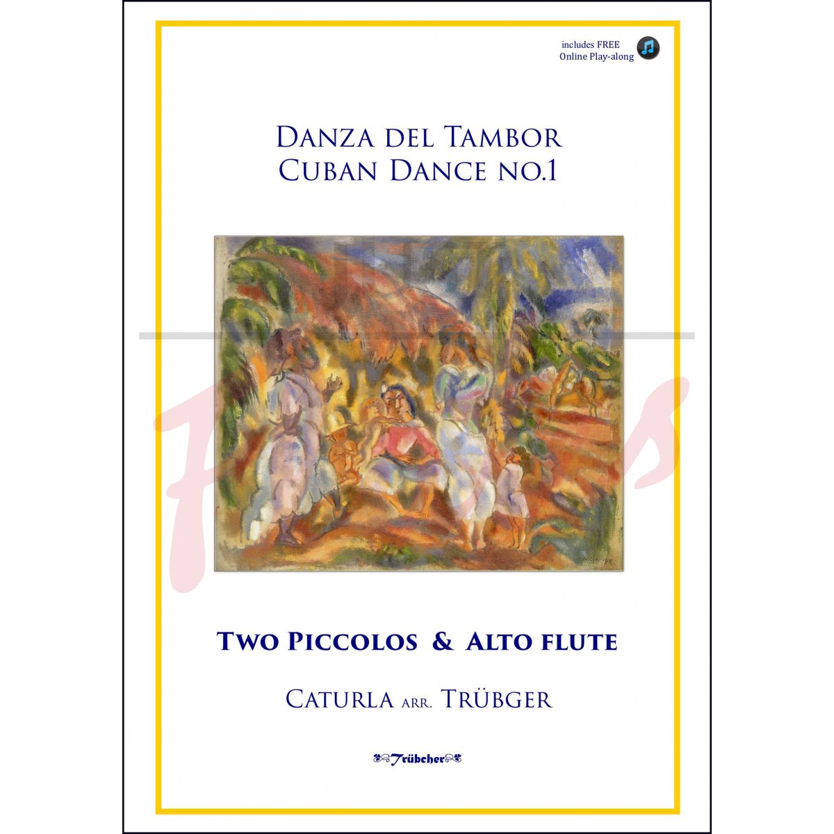 Danza del Tambor - Cuban Dance No 1