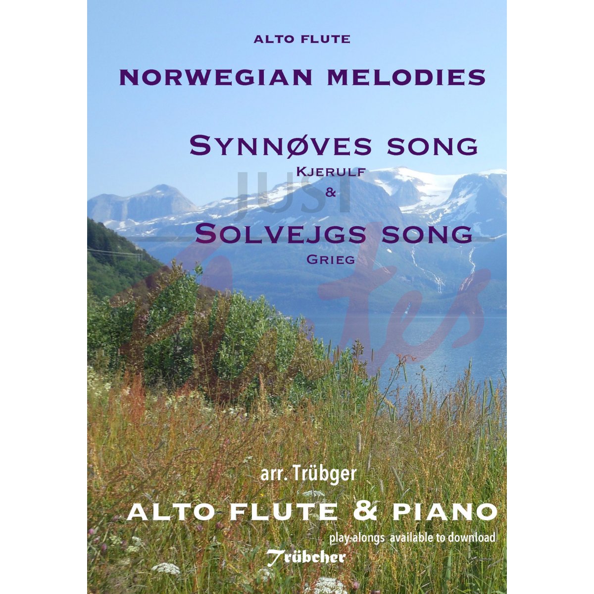 Norwegian Melodies for Alto Flute and Piano