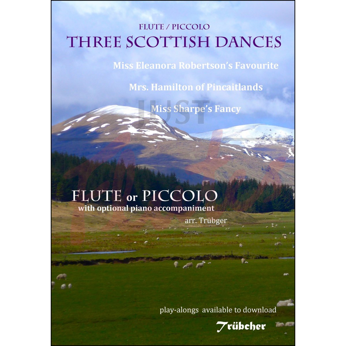Three Scottish Dances for Flute &amp; Piano