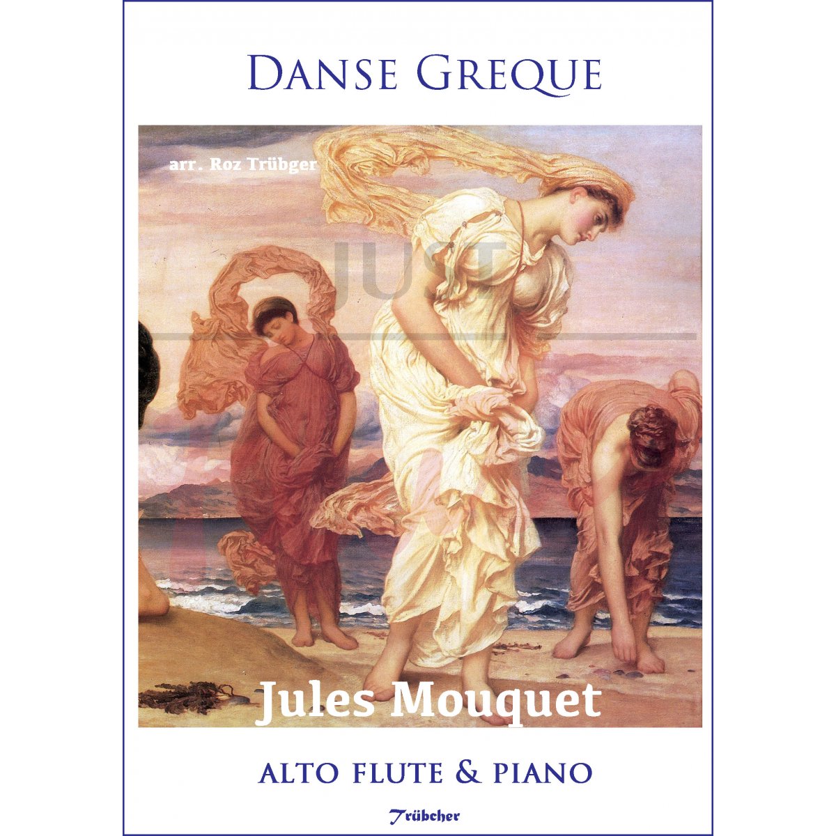 Danse Greque for Alto Flute and Piano