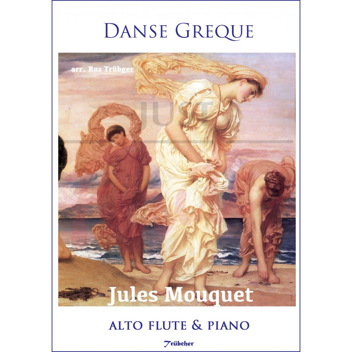 Danse Greque [Alto Flute &amp; Piano]