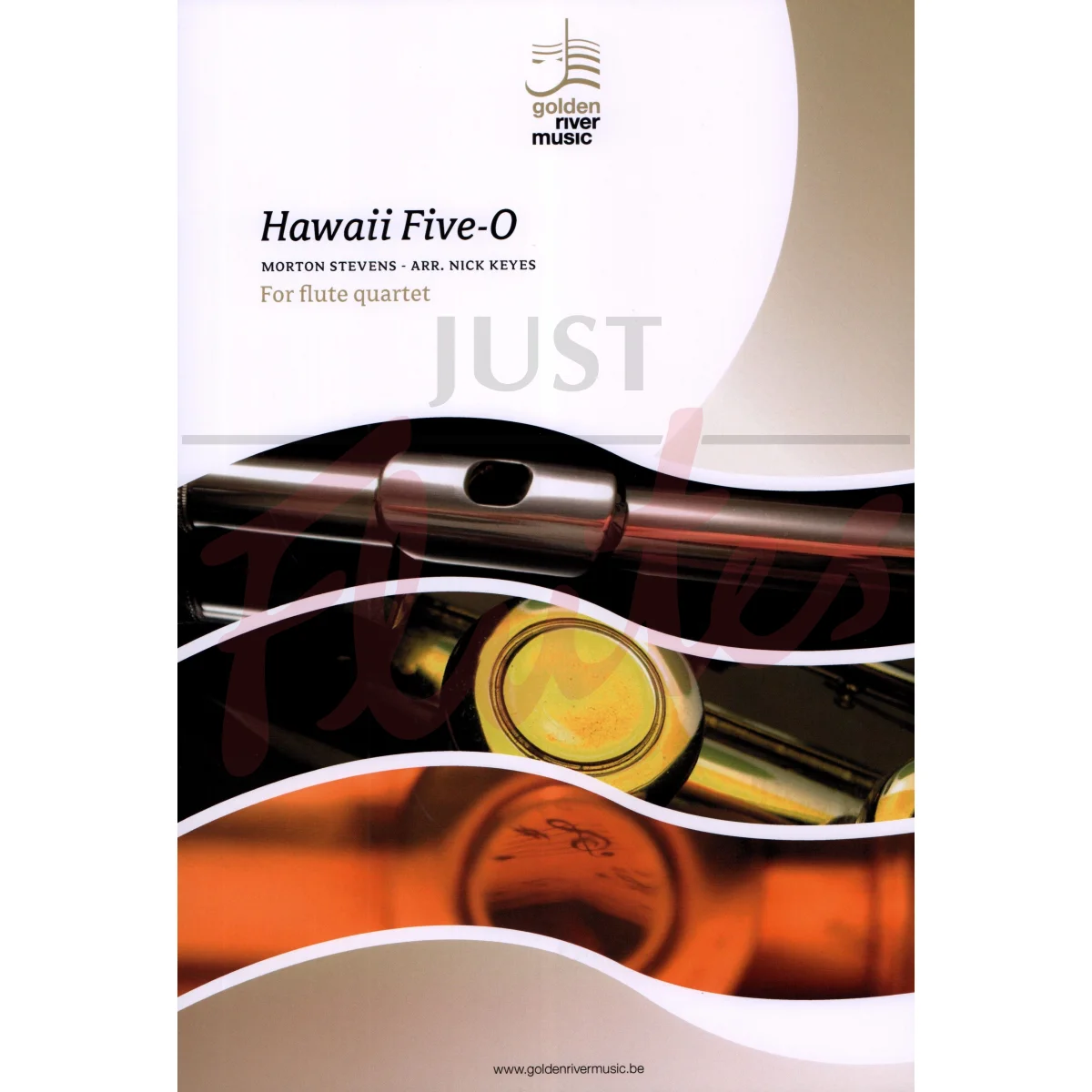 Hawaii Five-O for Flute Quartet