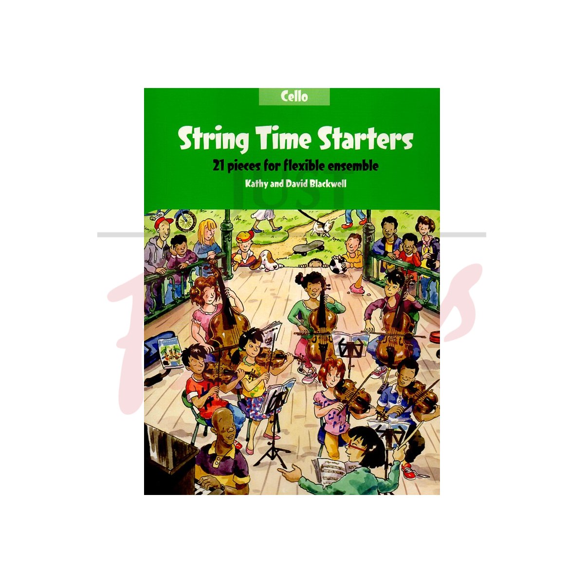 String Time Starters [Cello Part]