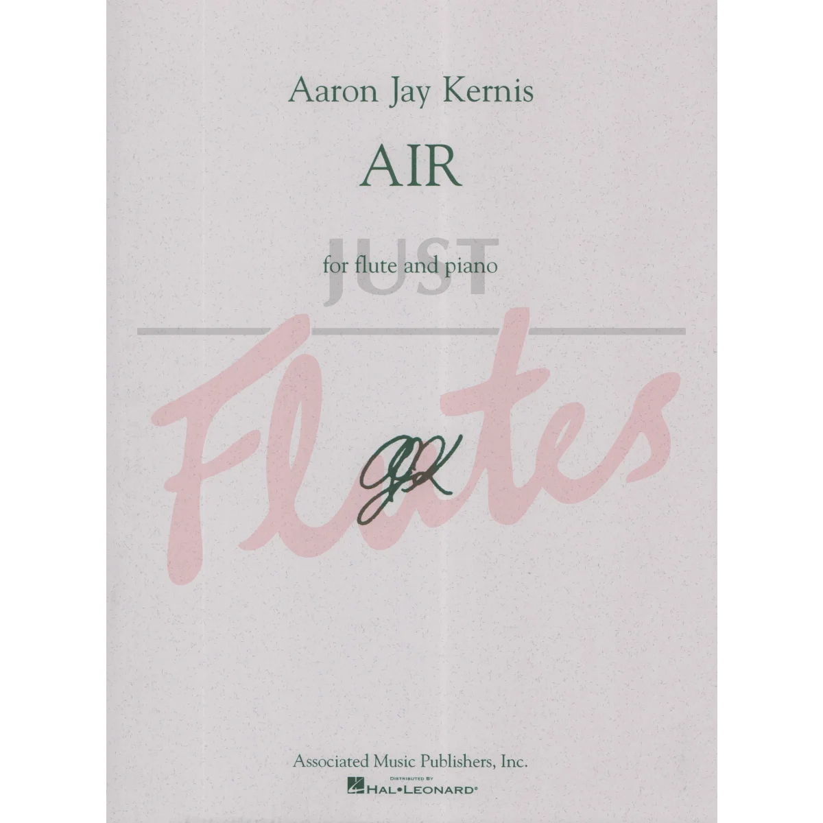 Air for Flute and Piano