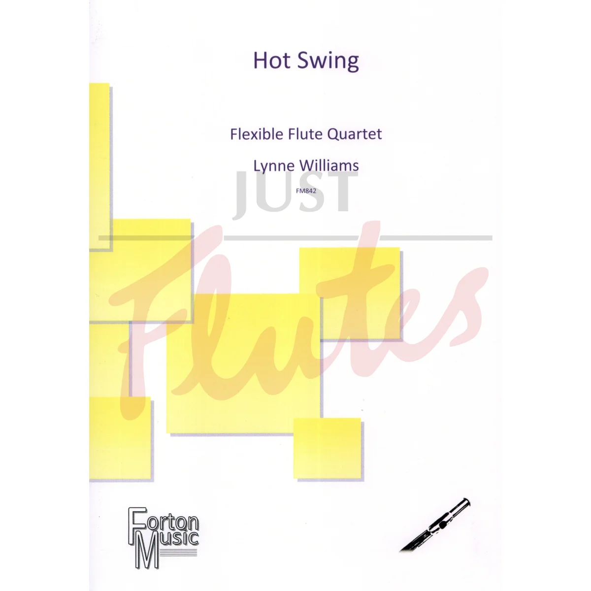 Hot Swing for Flexible Flute Quartet